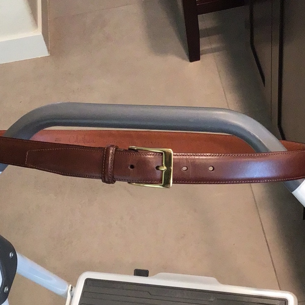 Cole Haan great used belt 36/W brown color